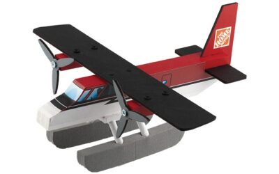The Home Depot Canada Free Kids Workshop: Build a Rescue Floatplane