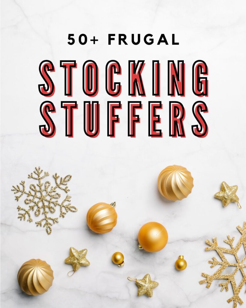 frugal stocking stuffers