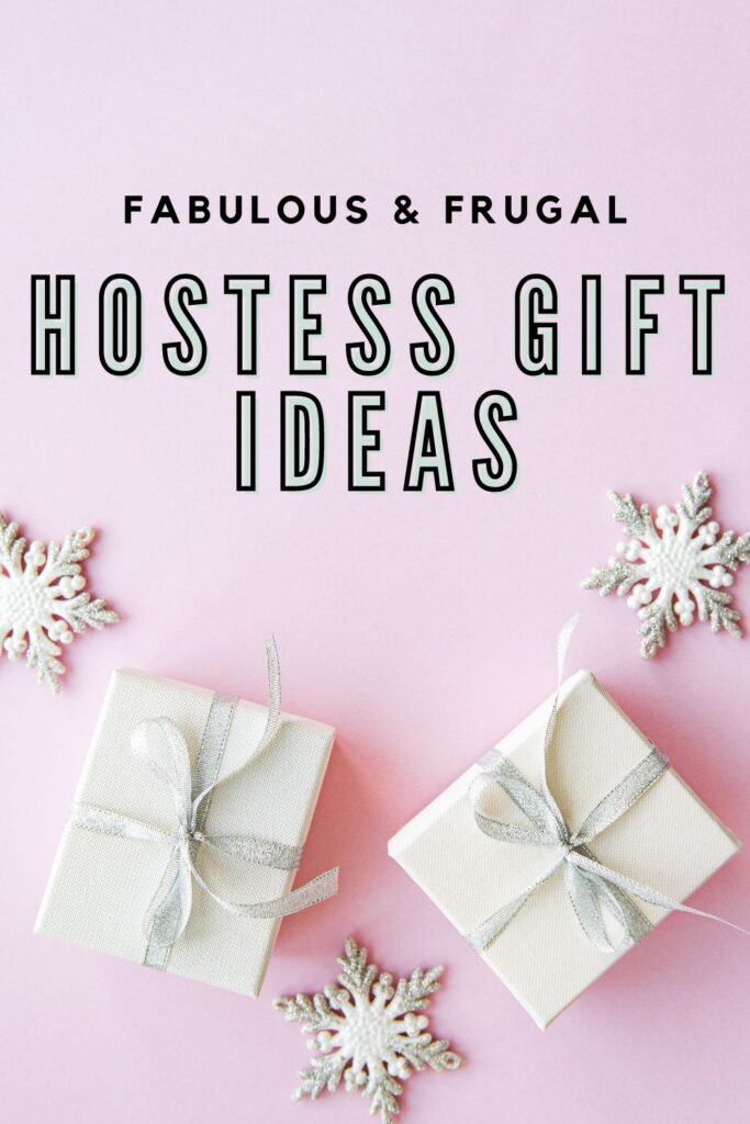 inexpensive hostess gift ideas