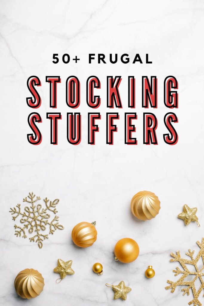 frugal stocking stuffers