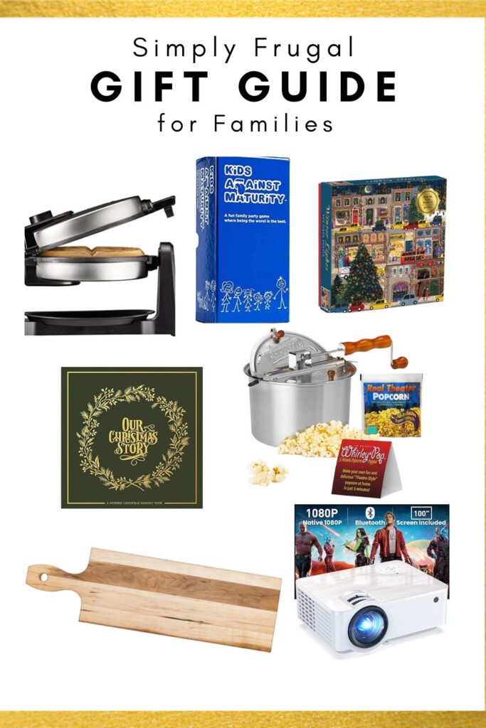 frugal gift ideas for families