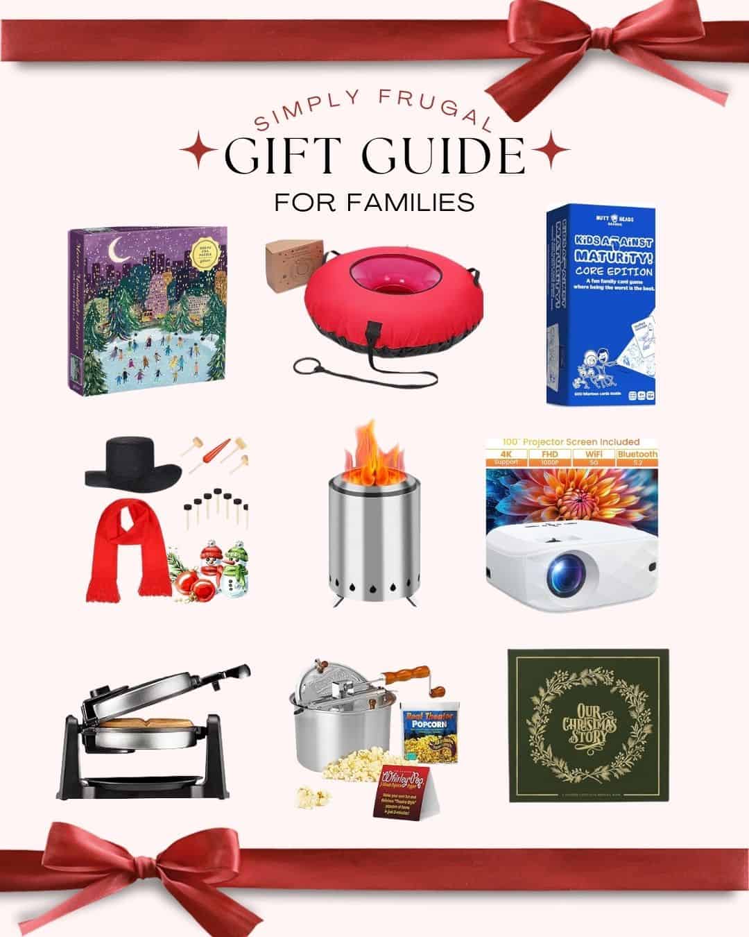 Frugal Gift Ideas for Families - Overall Daily