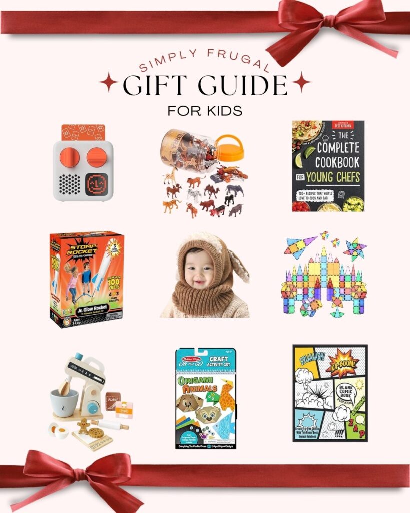 frugal gift ideas for kids