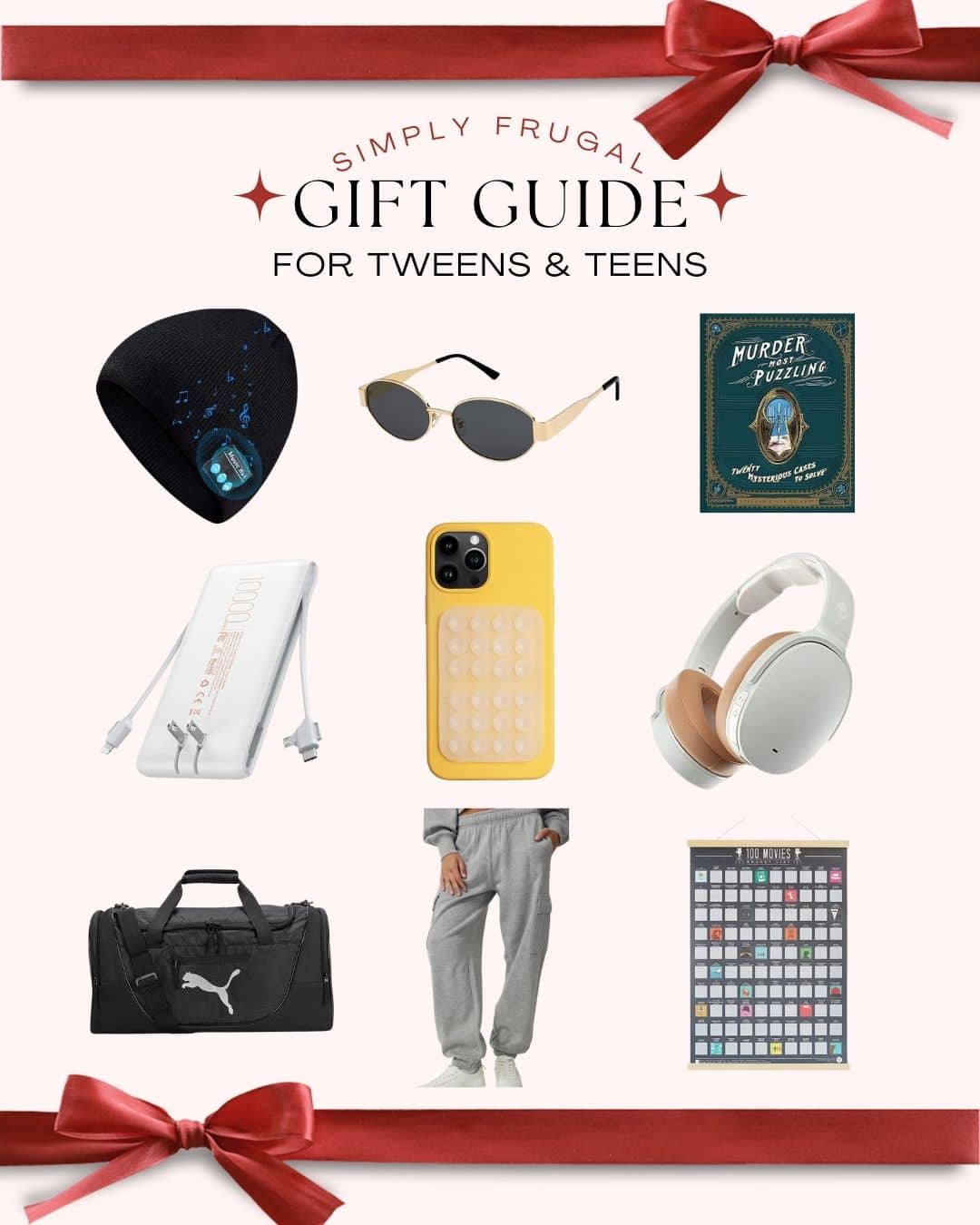 Frugal Gift Ideas for Tweens and Teens - Overall Daily