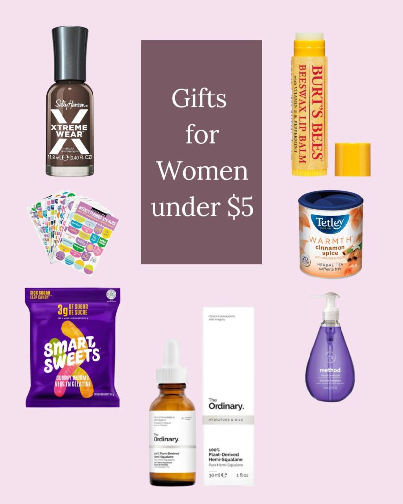 gifts for women under $5