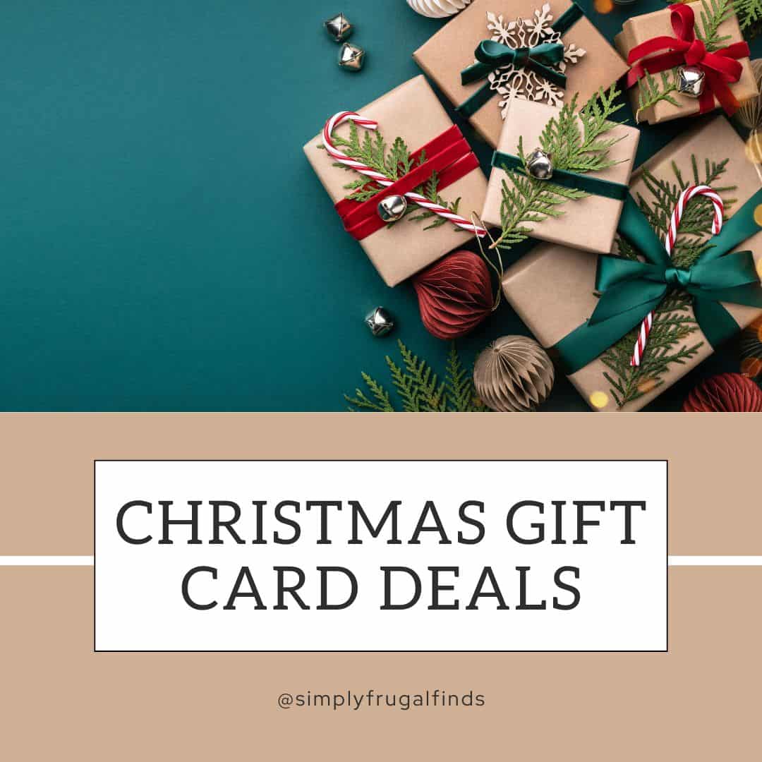 Christmas Gift Card Deals