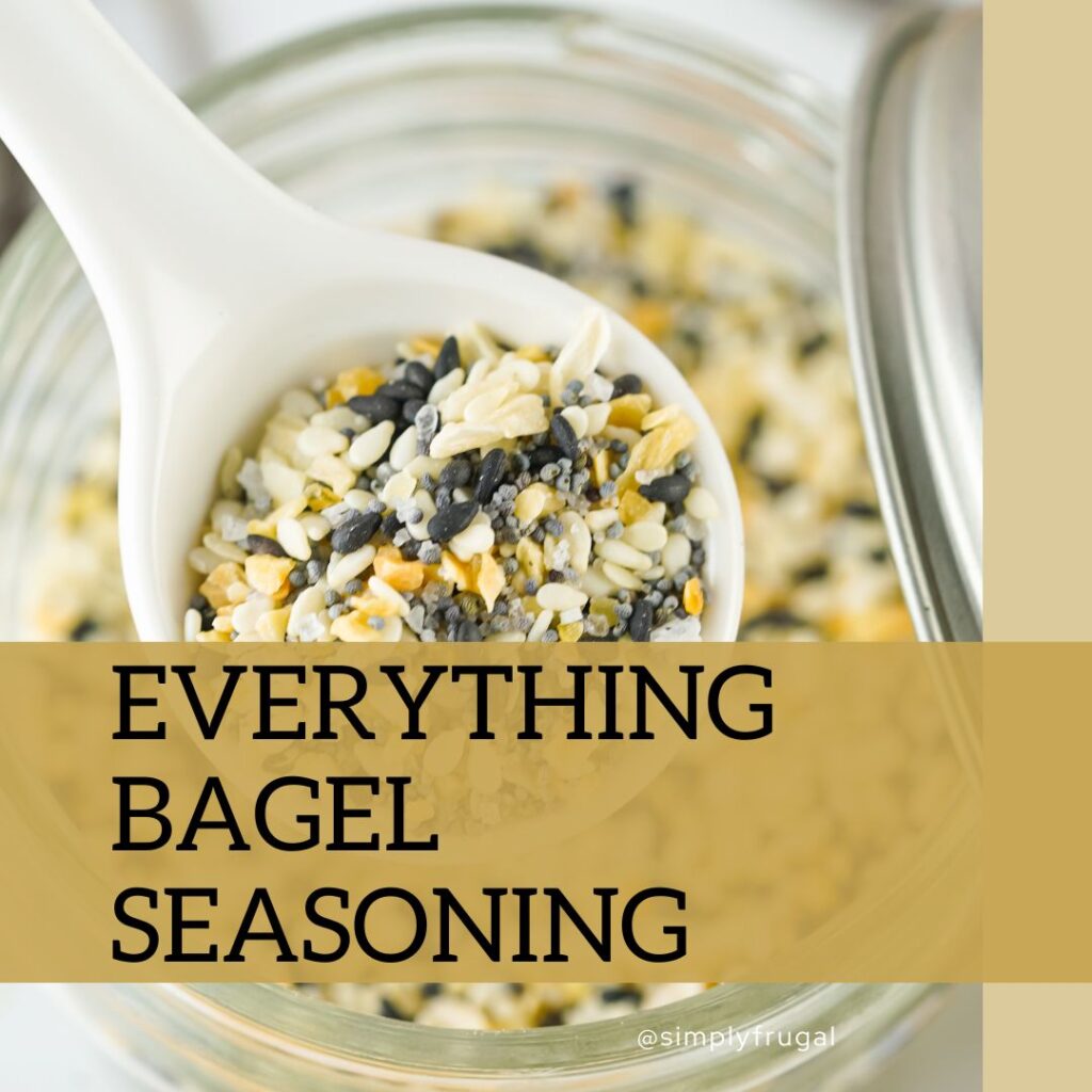 everything bagel seasoning