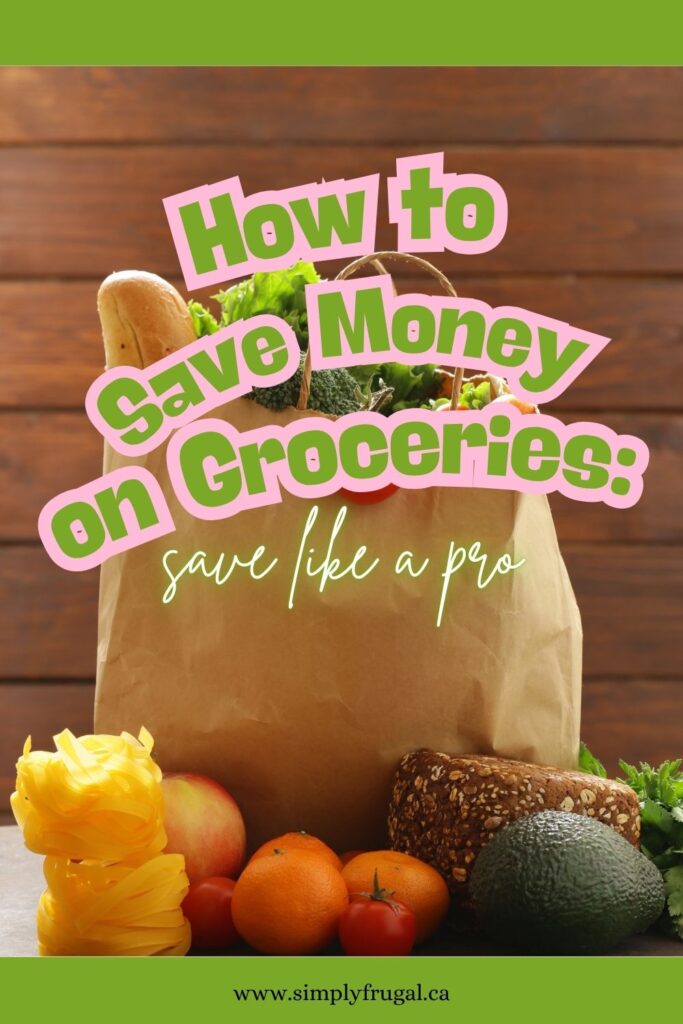 how to save money on groceries