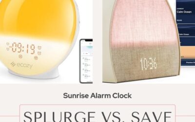 Splurge Vs. Save: Sunrise Alarm Clock