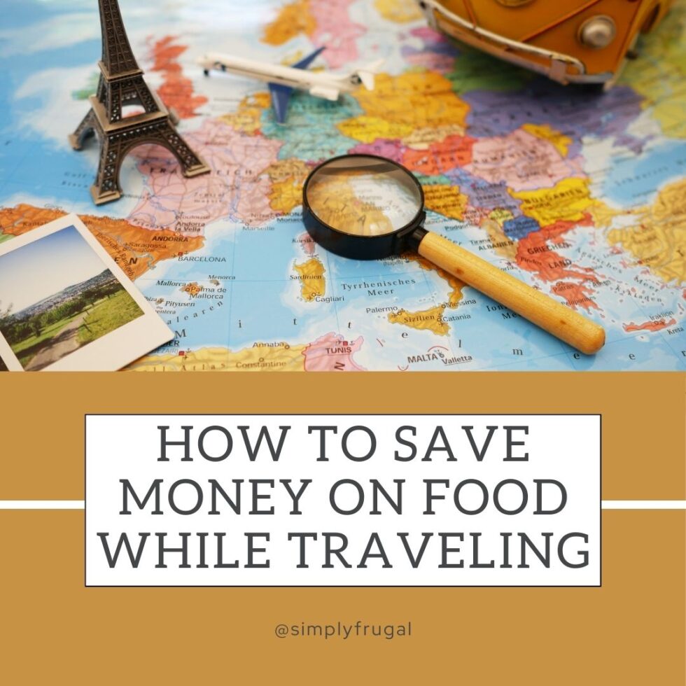 How to Save Money on Food While Traveling