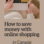 ways to save money with online shopping in Canada