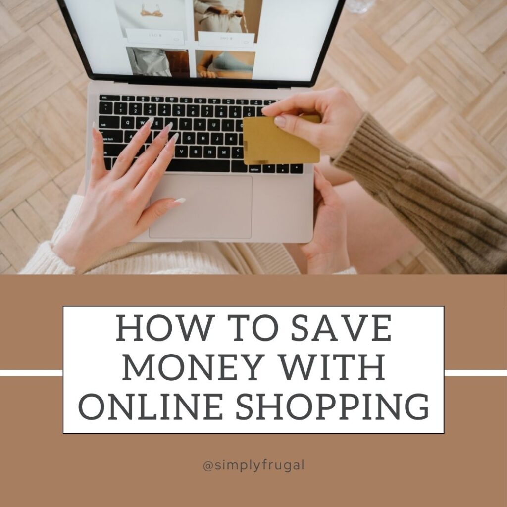 how to save money with online shopping in Canada