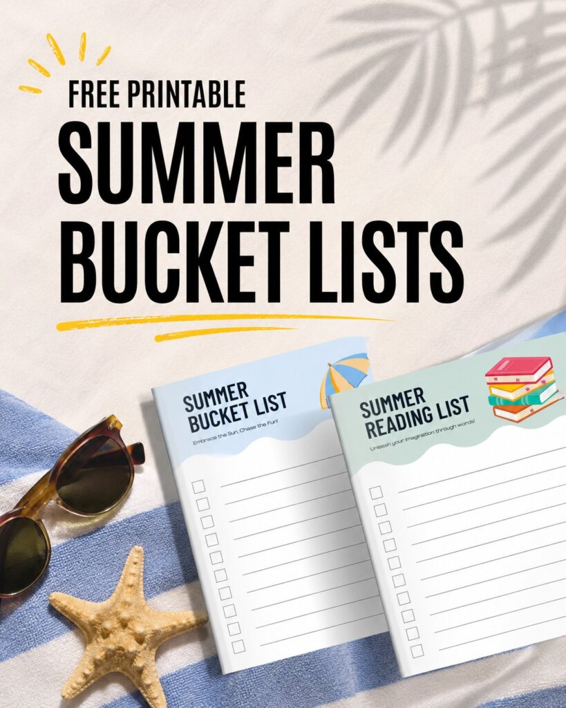 summer bucket lists