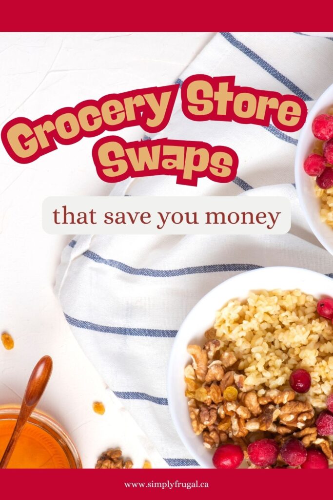 grocery store swaps