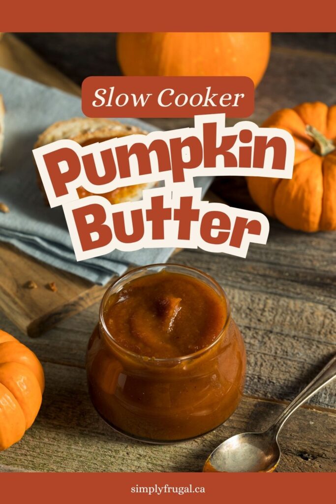 slow cooker pumpkin butter
