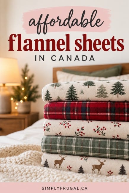 affordable flannel sheets