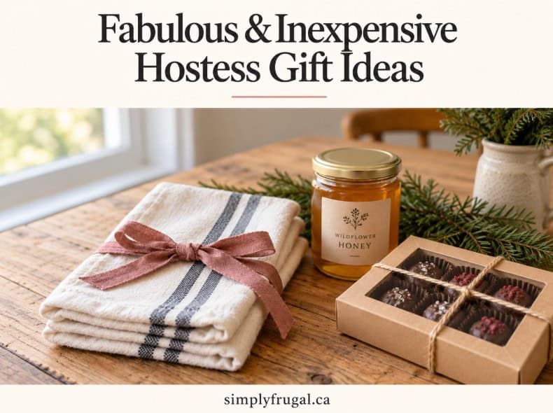 inexpensive hostess gift ideas