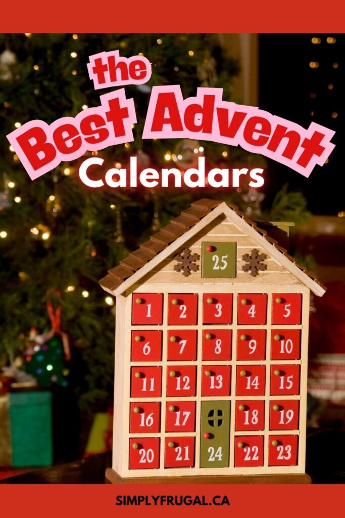 best advent calendars in Canada