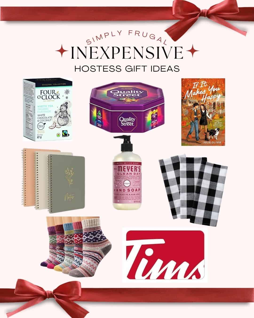 inexpensive hostess gift ideas