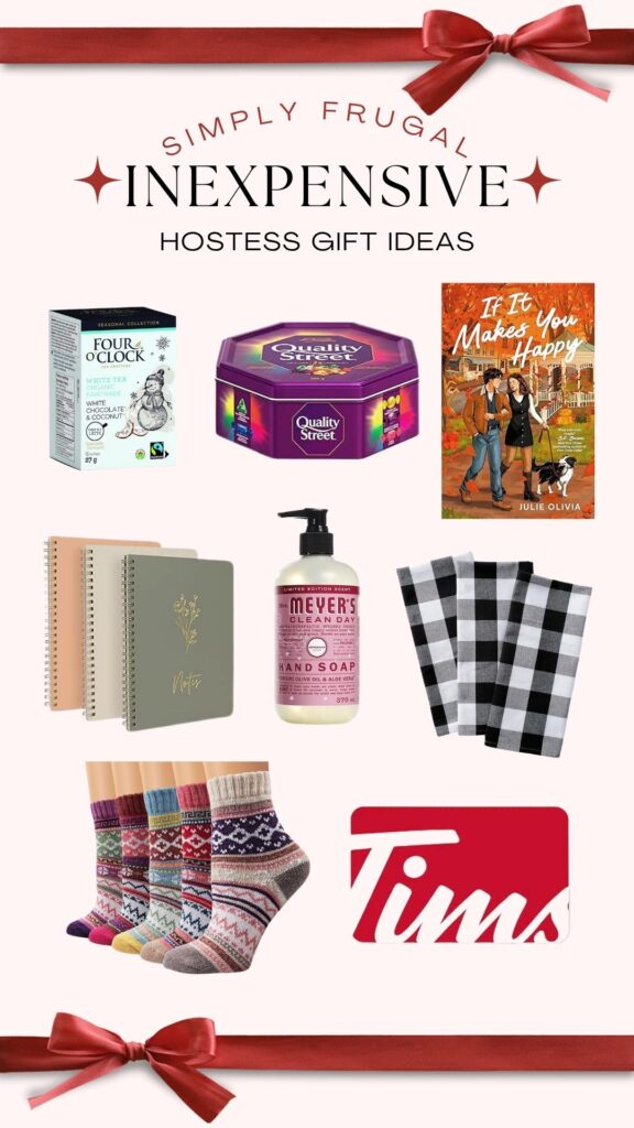 inexpensive hostess gift ideas