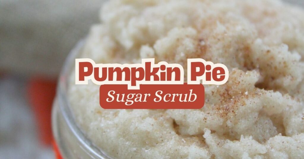 Pumpkin Pie Sugar Scrub
