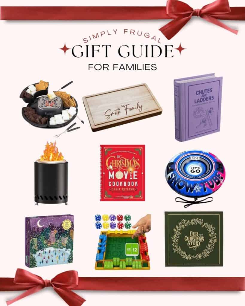 frugal gift ideas for families