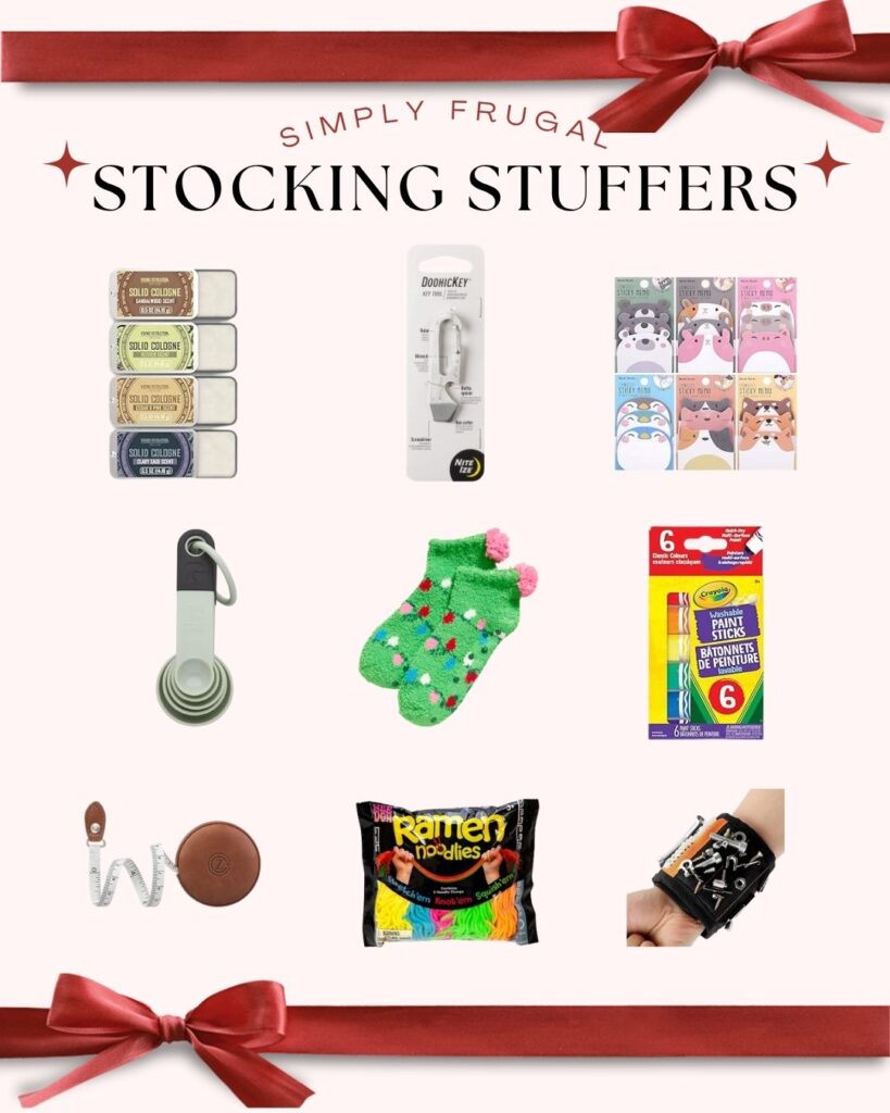 frugal stocking stuffers