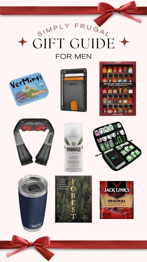 frugal gift ideas for men