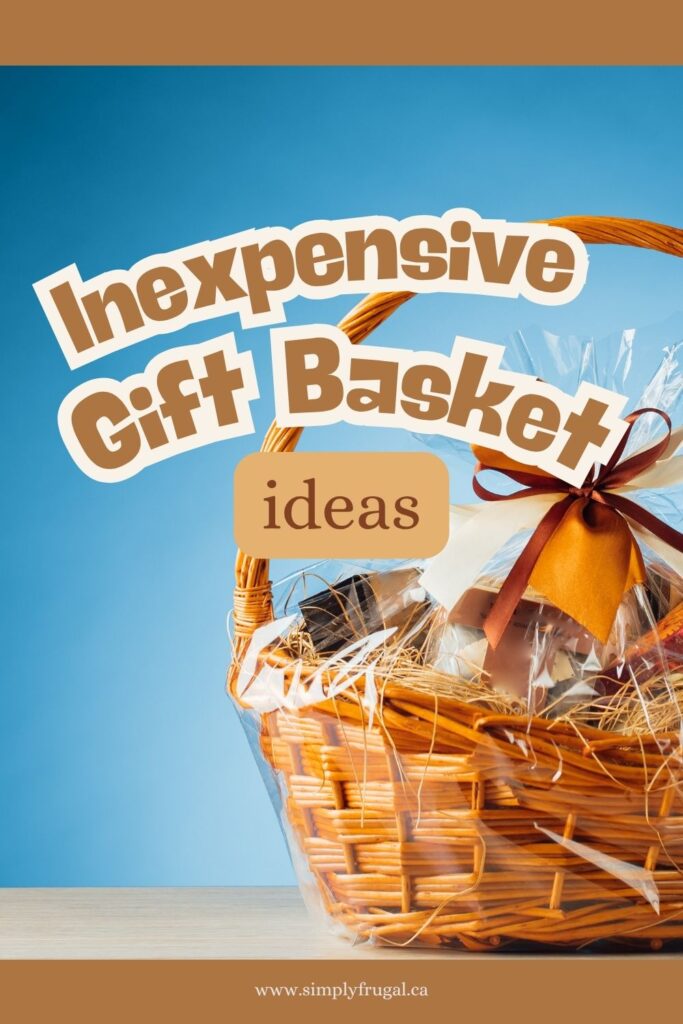 You will love these inexpensive gift basket ideas! They will get you started on your best gift giving season yet! inexpensive gift basket ideas
