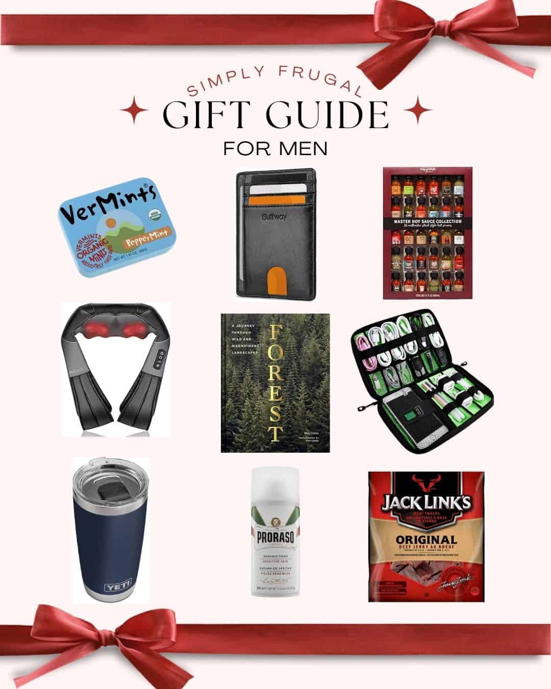 frugal gift ideas for men