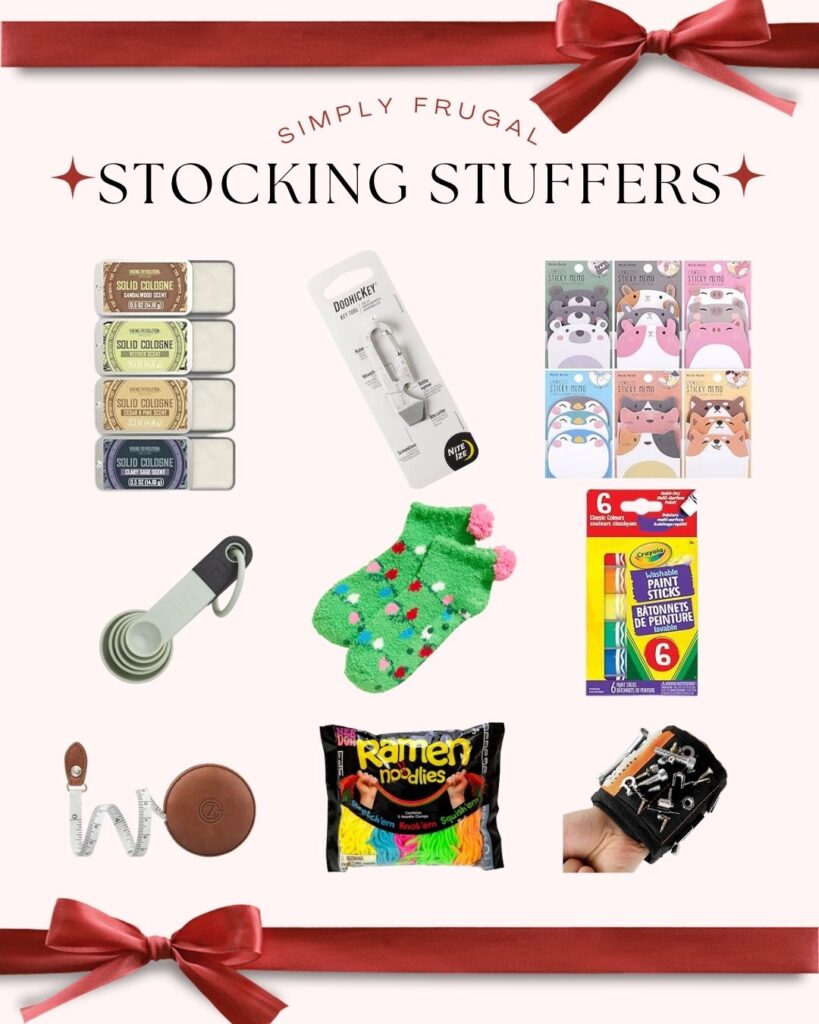 frugal stocking stuffers