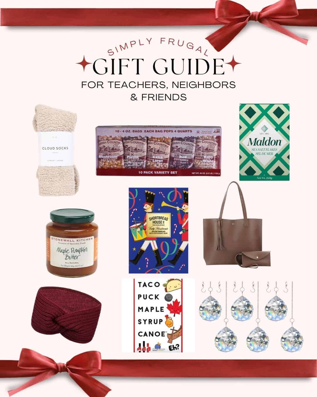 frugal gift ideas for teachers