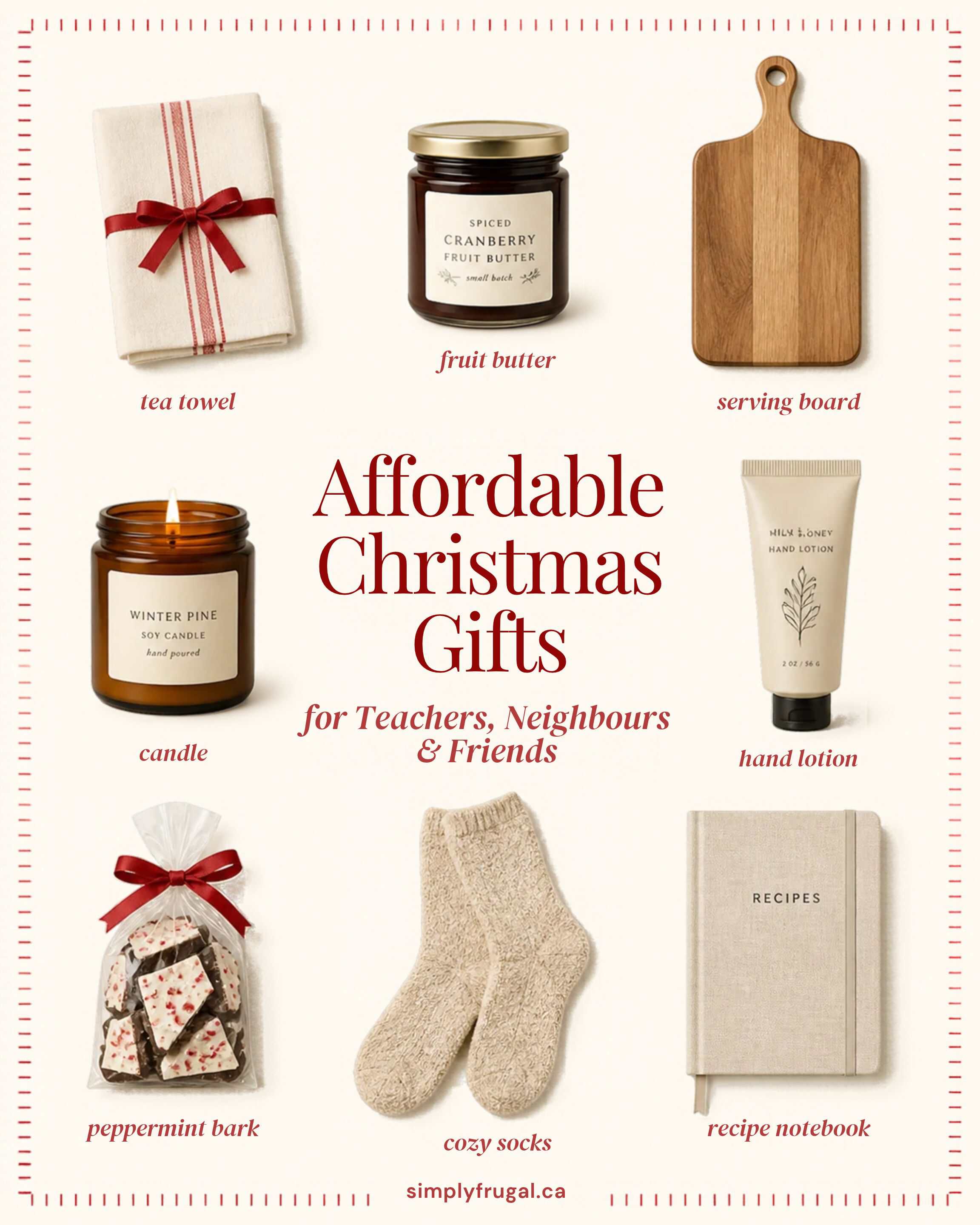 affordable christmas gifts for teachers