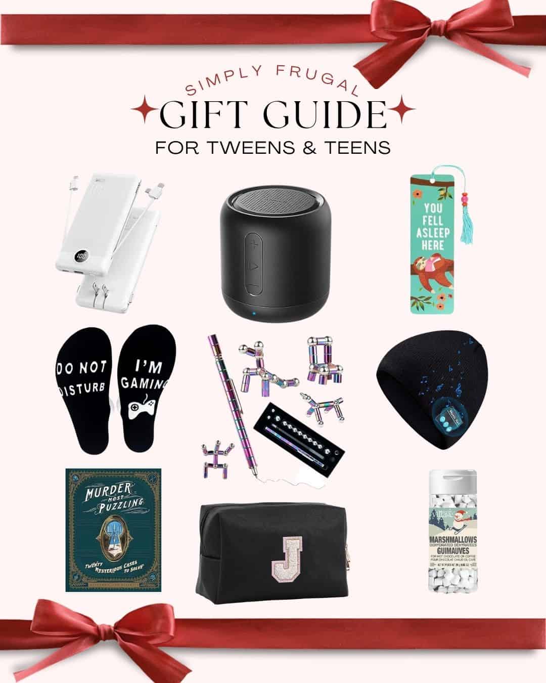 gift ideas for tweens and teens