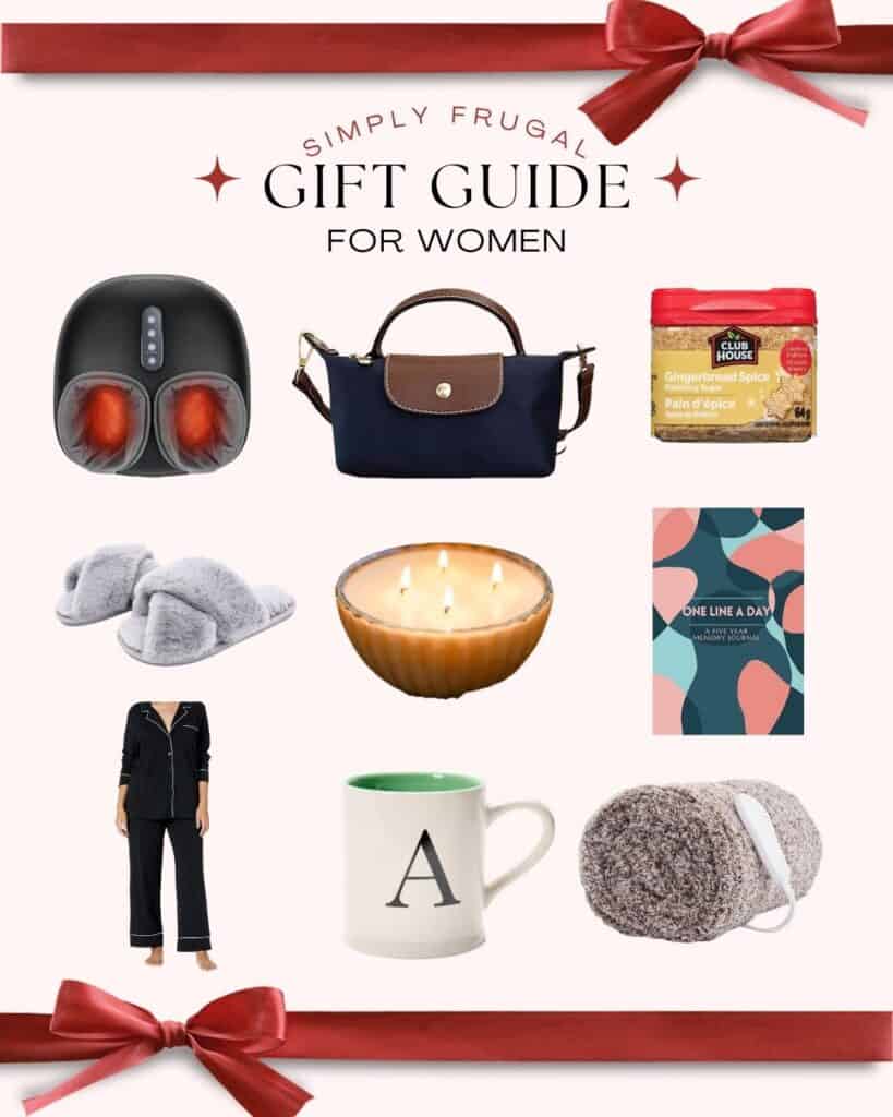 frugal gift ideas for women