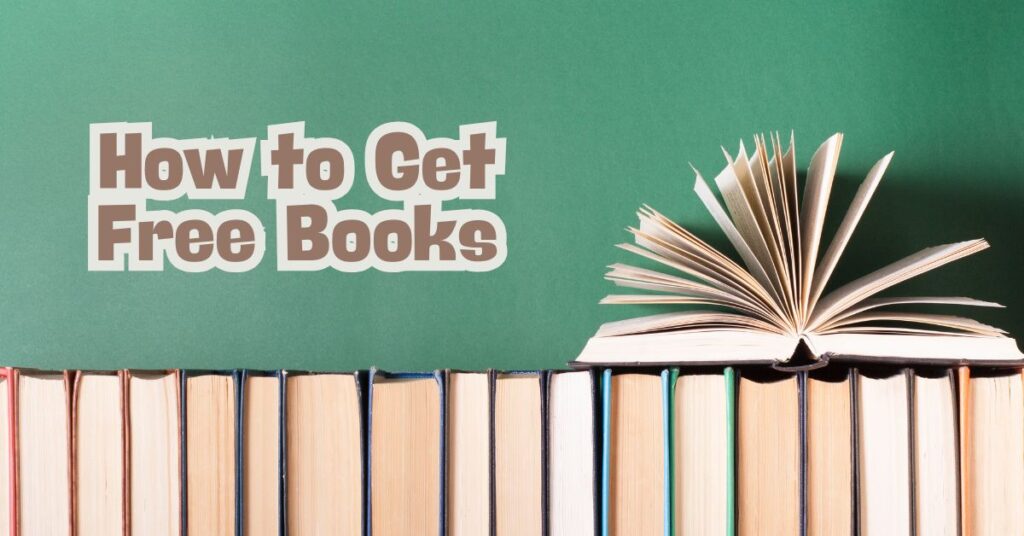 How to Get Free Books
