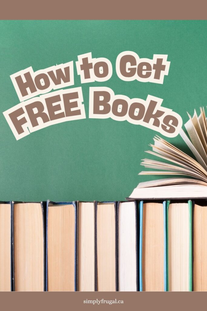 how to get free books
