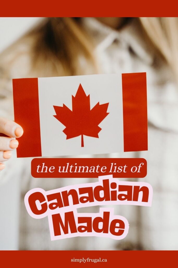 Canadian made