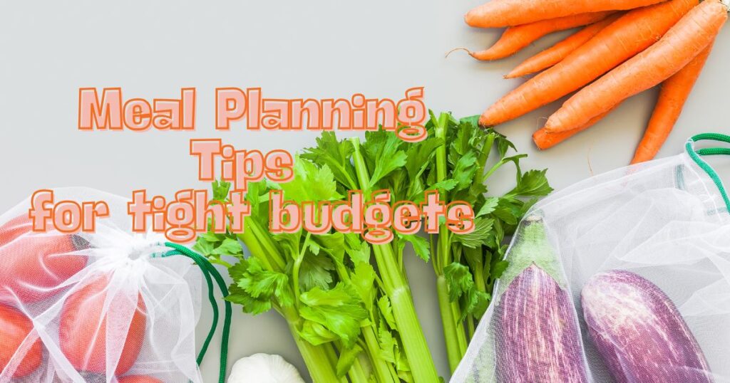 meal planning tips