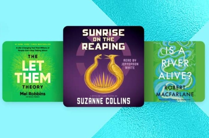 7 free audiobooks