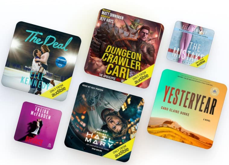 How to Get 7 Free Audiobooks with Audible & Amazon Music