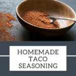 homemade taco seasoning