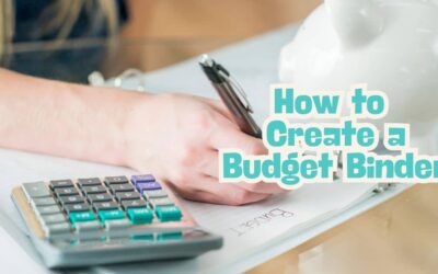 How to Create a Budget Binder