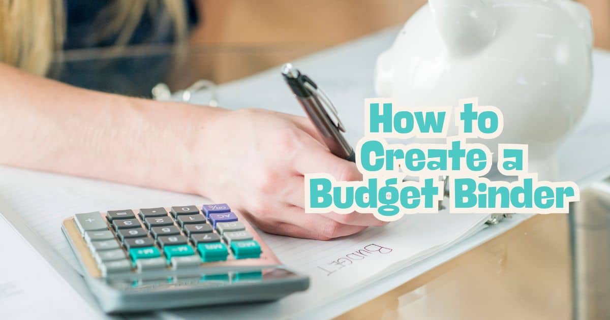 budget binder