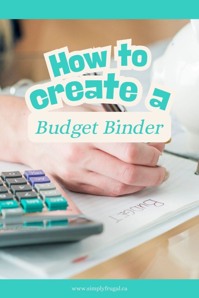 budget binder