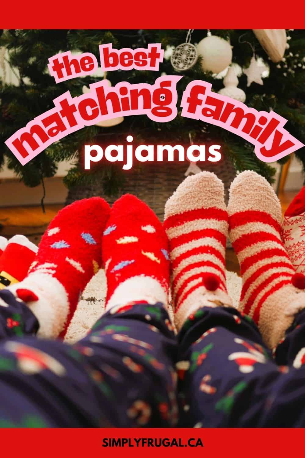 matching family pajamas