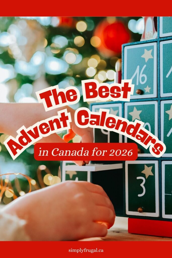 Best advent calendars in Canada