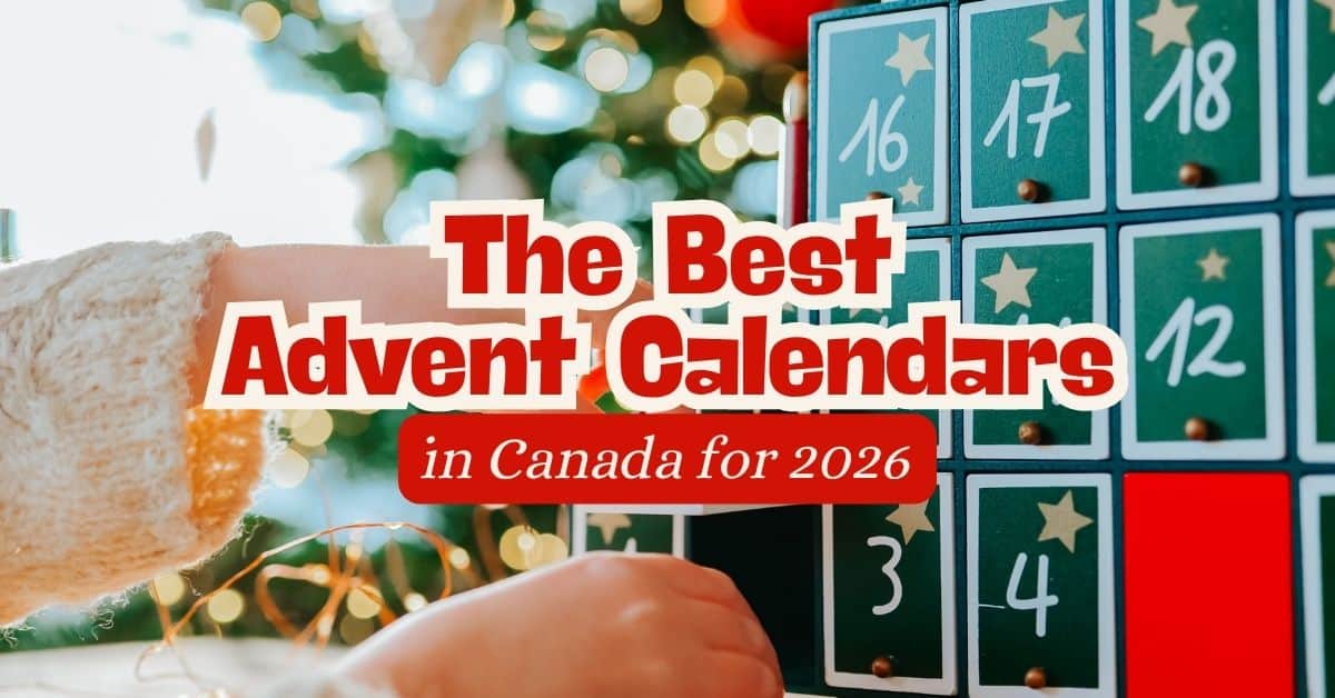 best advent calendars in Canada