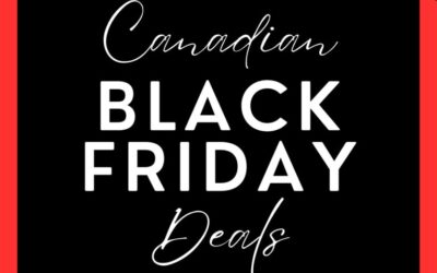 2025 Canadian Black Friday & Cyber Monday Deals
