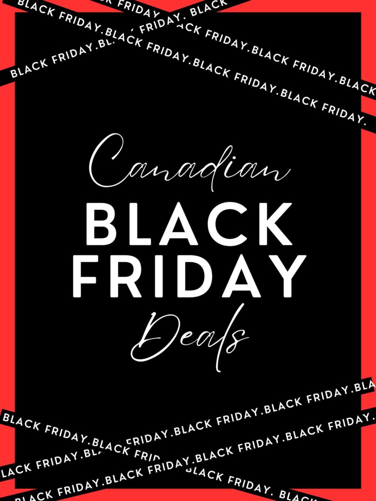 Canadian black Friday